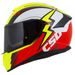Full face helmet CASSIDA Integral GT 2.1 Flash fluo yellow/ fluo red/ black/ white XL