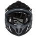 Motocross Helmet CASSIDA Cross Pro II Contra matt grey/ black/ white XS