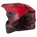 Motocross Helmet CASSIDA CROSS CUP 2 NAPA JUNIOR pearl red/maroon/black S