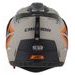 Motocross Helmet CASSIDA TOUR 2.0 X-TRA /black matt peak M