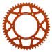 Aluminium-Ketten Rad SUPERSPROX RAL-990:51-ORG orange 51T, 520