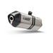 2 Auspuffendstücke MIVV SPEED EDGE S.060.LRT Titan