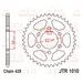 Ketten Rad JT JTR 1010-43 43T, 428