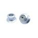 Aluminium bobbins LV8 DIAVOL E201/10100A M10x1,50 silber