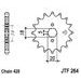Ritzel JT JTF 264-16 16T, 428