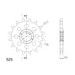 Ritzel SUPERSPROX CST-1537:16 16T, 525