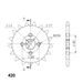 Ritzel SUPERSPROX CST-253:17 17T, 420