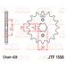 Ritzel JT JTF 1550-14 14T, 428
