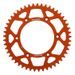Aluminium-Ketten Rad SUPERSPROX RAL-990:49-ORG orange 49T, 520