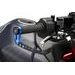 Brake lever protector PUIG RAW 21993A blau