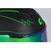 Full face helmet CASSIDA Integral GT 2.1 Flash matt black/ fluo green/ dark grey S
