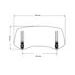 Multiadjustable visor PUIG 2.0 20763W fixed by screws clear