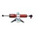 Steering damper kit BITUBO only for race use with red shock absorber