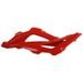 Radiator scoops POLISPORT 8426800001 (pair) rot