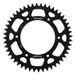 Aluminium-Ketten Rad SUPERSPROX RAL-8000:48-BLK schwarz 48T, 520