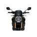 Windschirm PUIG FRONTAL PLATE 22138J schwarz matt