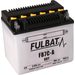 Konventionelle Motorradbatterie (mit Säurepackung) FULBAT FB7C-A (YB7C-A ) Acid pack included