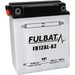 Konventionelle Motorradbatterie (mit Säurepackung) FULBAT FB12AL-A2 (YB12AL-A2) Acid pack included