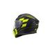 Full face helmet CASSIDA INTEGRAL 3.0 ROXOR yellow fluo matt/ white/ black/ grey XL