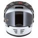 Motocross Helmet CASSIDA FORMX FLATOUT white/ black/ red/ black matt peak M