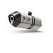 Auspuff komplett 2x1 MIVV SPEED EDGE SY.002.LRX Edelstahl / Carbondeckel