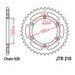 Ketten Rad JT JTR 210/2-51