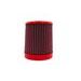 Twin conical air filter BMC FBTW130-140P Plastic Top