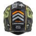 Motocross Helmet CASSIDA CROSS CUP SONIC JUNIOR matt green /orange
