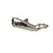 Slip-on exhaust GPR PENTACROSS PNT.MX.32.FTT Brushed Titanium including link pipe