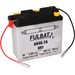 Konventionelle Motorradbatterie (mit Säurepackung) FULBAT 6N4B-2A Acid pack included