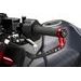 Clutch lever protector PUIG RAW 21994R rot