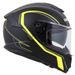 Full face helmet CASSIDA Integral GT 2.0 Reptyl black/ fluo yellow/ white S