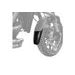 Front fender extension PUIG 20474N schwarz