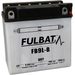 Konventionelle Motorradbatterie (mit Säurepackung) FULBAT FB9L-B (12N9-3B) (YB9L-B) Acid pack included