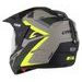 Motocross Helmet CASSIDA TOUR 2.0 X-TRA /black matt peak XS