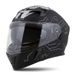 Full face helmet CASSIDA INTEGRAL 3.0 HACK matt black /silver L