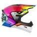 Motocross Helmet CASSIDA CROSS CUP 2 NAPA JUNIOR multicolor pearl L