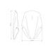 Windschirm PUIG NEW. GEN TOURING 9436W transparent