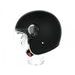 Helm SHIRO SH-235 BULLET schwarz matt S