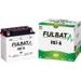Konventionelle Motorradbatterie (mit Säurepackung) FULBAT FB7-A (12N7-4A) (YB7-A) Acid pack included