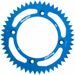 Aluminium-Ketten Rad SUPERSPROX RAL-898:48-BLU blau 48T, 428