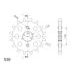 Ritzel SUPERSPROX CST-513:18 18T, 530