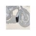 Front fender extension PUIG 21639N schwarz