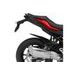 Rear fender extension PUIG 3665J schwarz matt