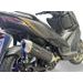 Slip-on exhaust GPR FURORE-X SCOOTER Z.18.4.CAT.FXSC Matte Black including silencer approved for noise,db killer and catalyst compliant for inspection