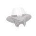 Windschirm CUSTOMACCES BATWING EH0011W clear