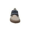 PEGRES SERA FLOW children's canvas shoes – dark blue