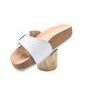 PEGRES 3002 Slippers white