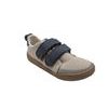 PEGRES SERA FLOW children's canvas shoes – dark blue