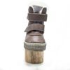 PEGRES O 1702 Winter shoes gray